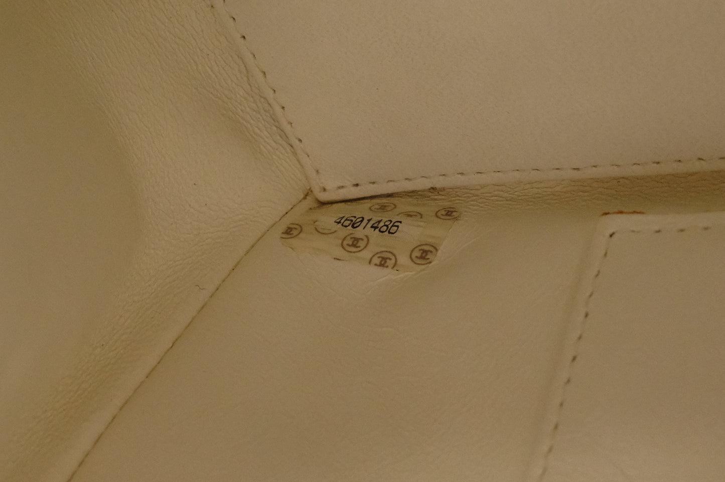 Chanel Grand Timeless Tote in White Matelassé Leather