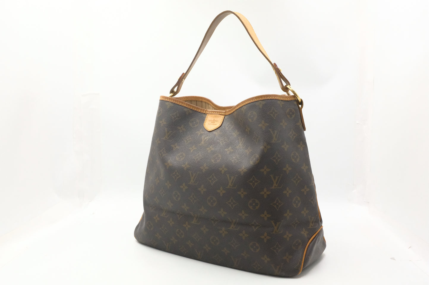 Louis Vuitton Delightful MM in Monogram Canvas
