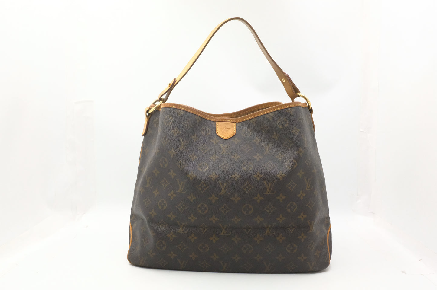Louis Vuitton Delightful MM in Monogram Canvas