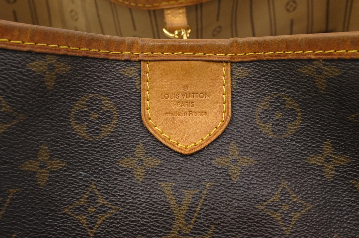 Louis Vuitton Delightful MM in Monogram Canvas