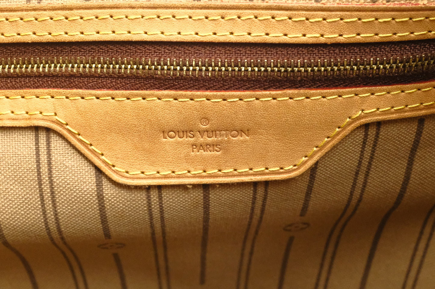 Louis Vuitton Delightful MM in Monogram Canvas