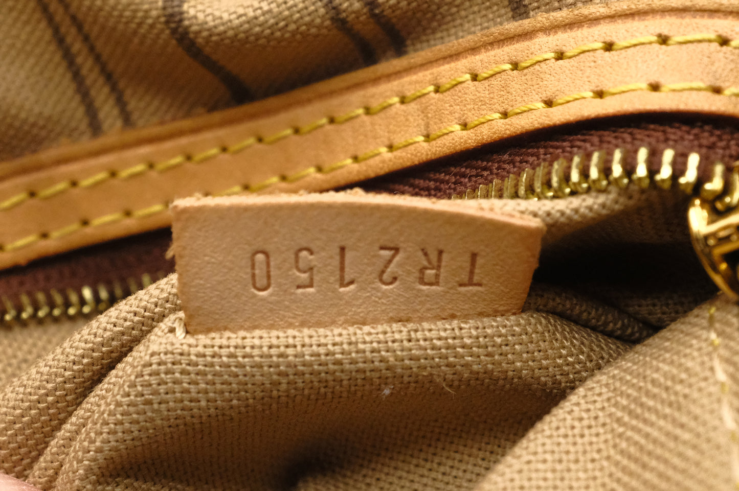 Louis Vuitton Delightful MM in Monogram Canvas