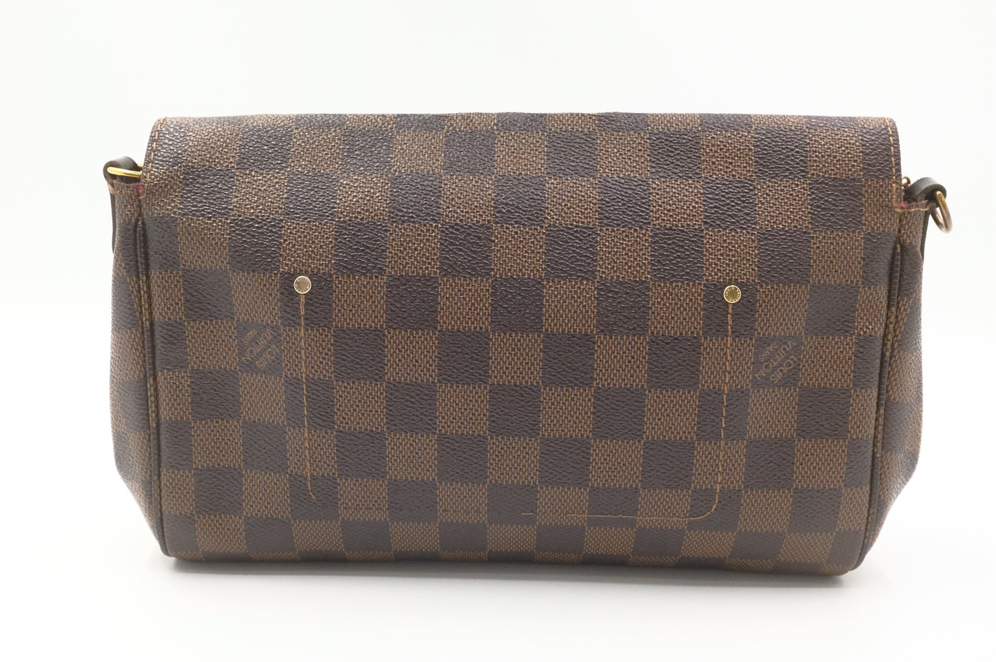 Louis Vuitton Favorite MM in Damier Ebene Canvas
