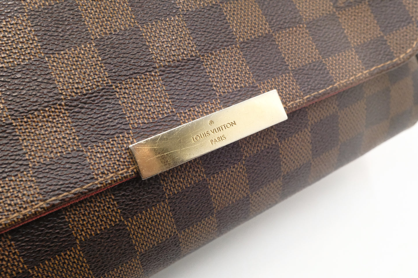 Louis Vuitton Favorite MM in Damier Ebene Canvas