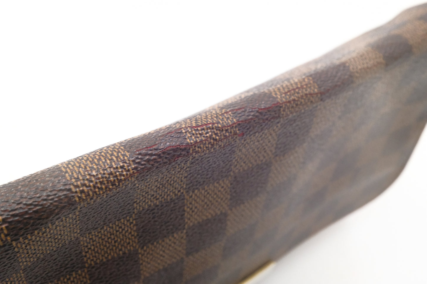 Louis Vuitton Favorite MM in Damier Ebene Canvas