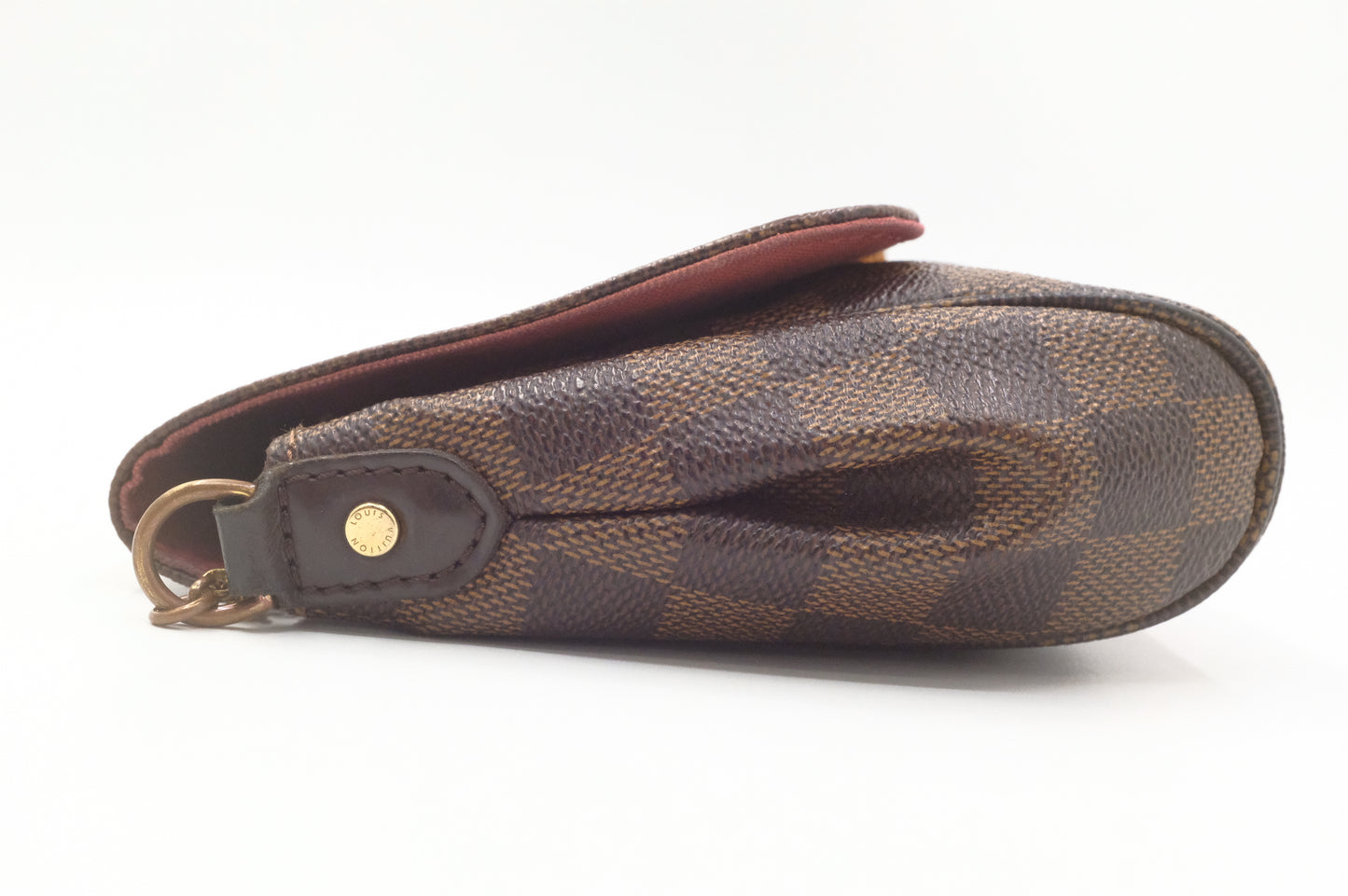 Louis Vuitton Favorite MM in Damier Ebene Canvas