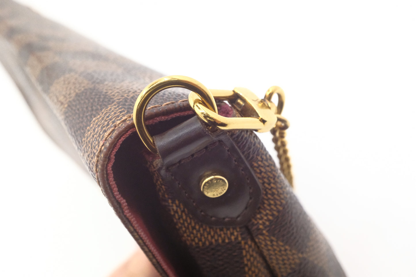 Louis Vuitton Favorite MM in Damier Ebene Canvas