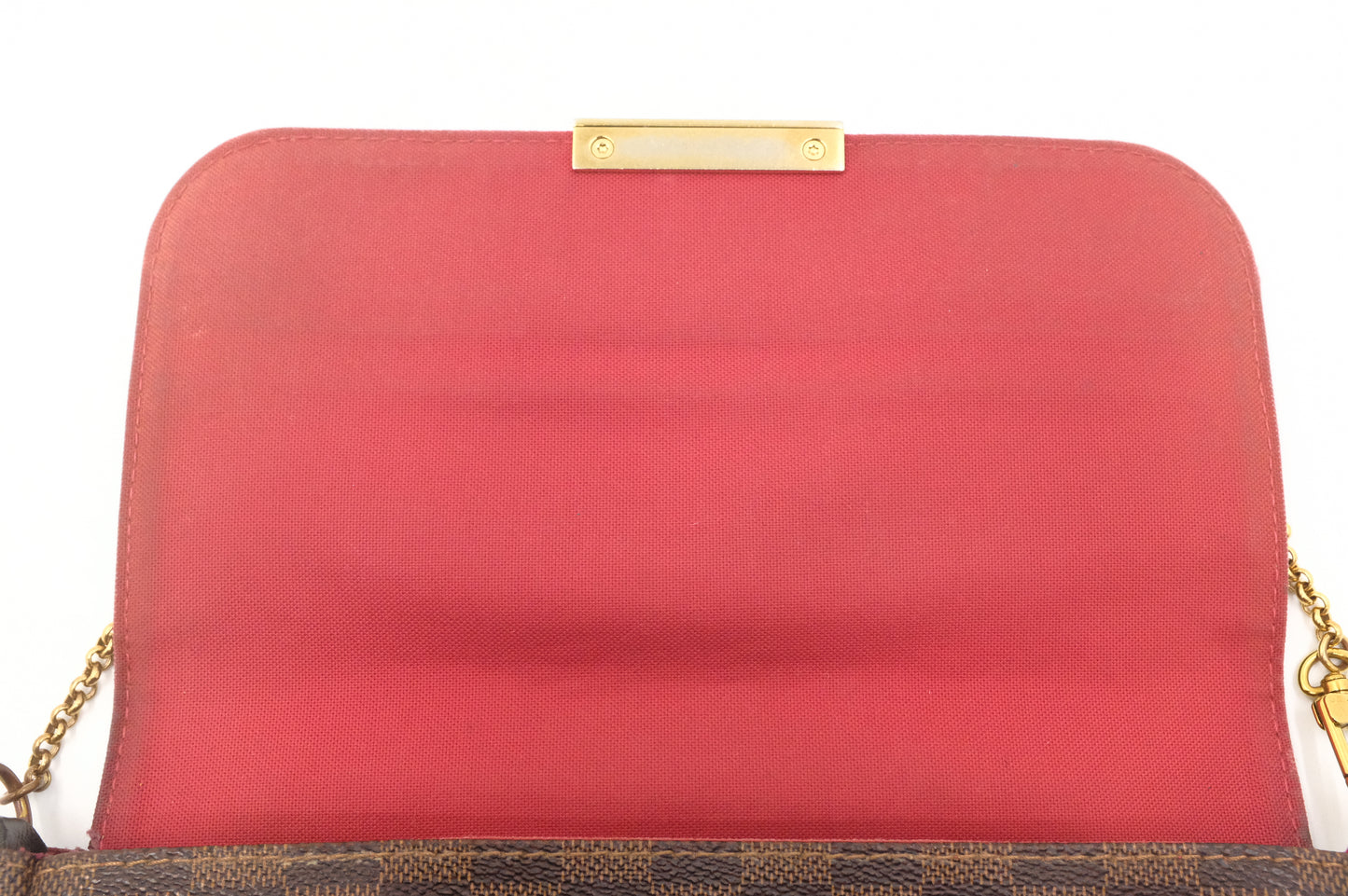 Louis Vuitton Favorite MM in Damier Ebene Canvas
