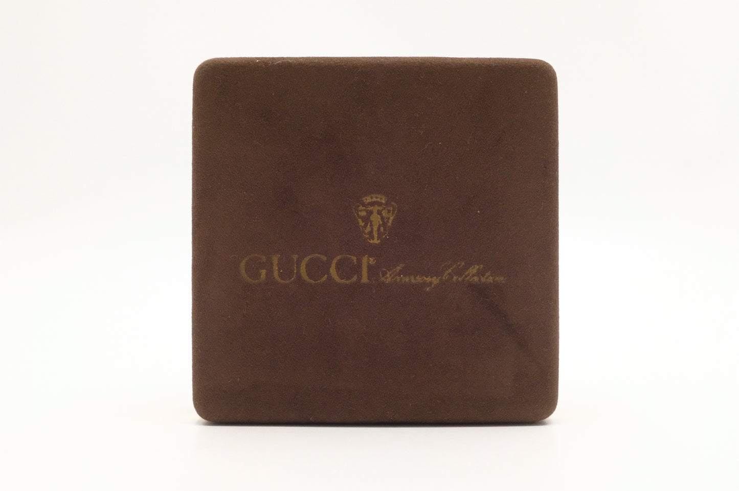 Gucci Rigato Shield Key Ring