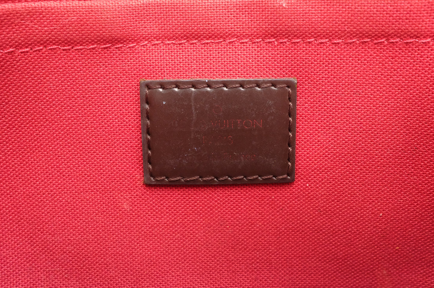 Louis Vuitton Favorite MM in Damier Ebene Canvas