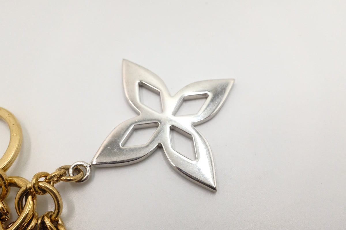 Louis Vuitton Malletage Blossom Bag Charm