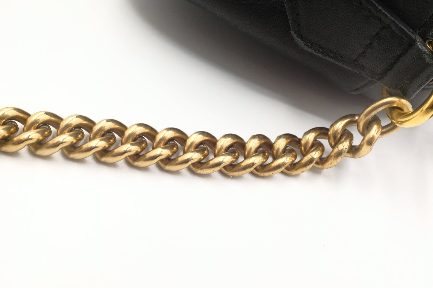 Gucci Marmont Crossbody Bag in Black Leather