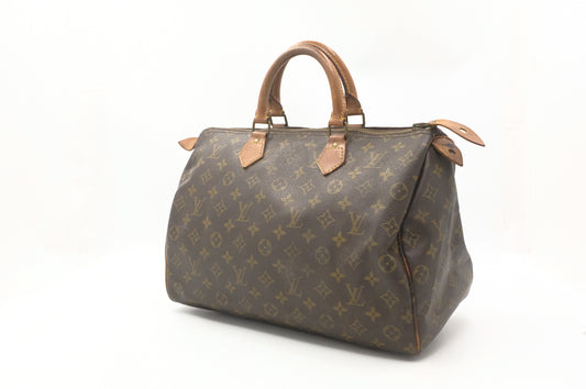 Louis Vuitton Speedy 35 in Monogram Canvas