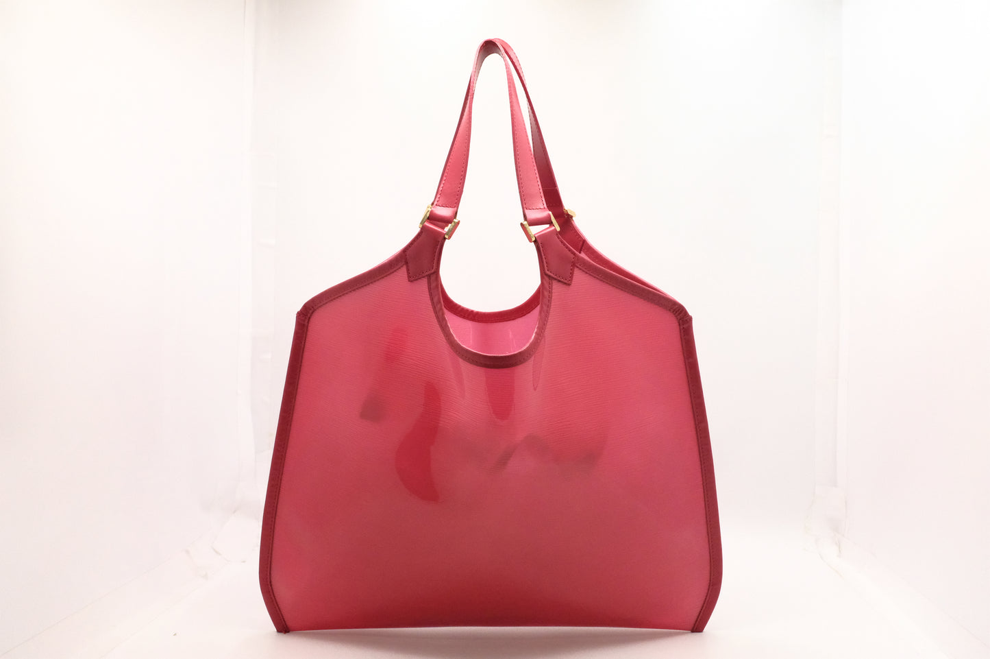 Louis Vuitton Plage Lagoon in Red Epi Vinyl