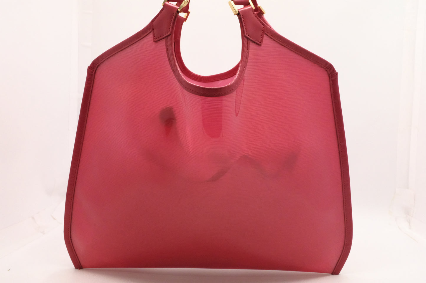 Louis Vuitton Plage Lagoon in Red Epi Vinyl