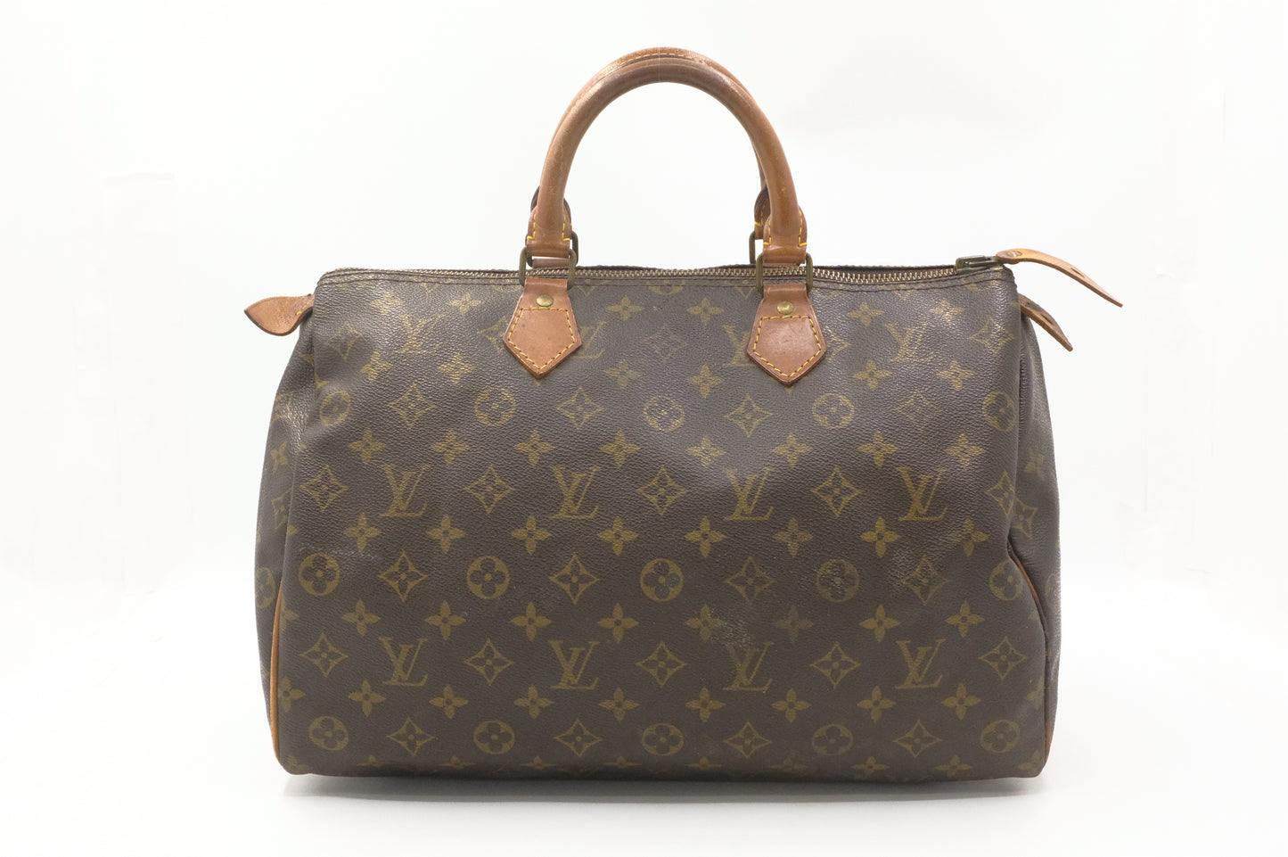 Louis Vuitton Speedy 35 in Monogram Canvas