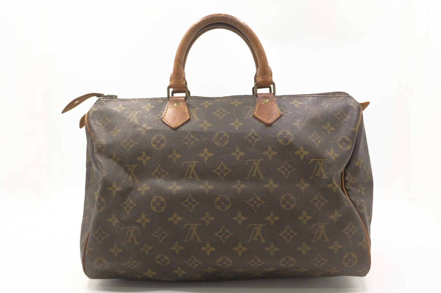 Louis Vuitton Speedy 35 in Monogram Canvas