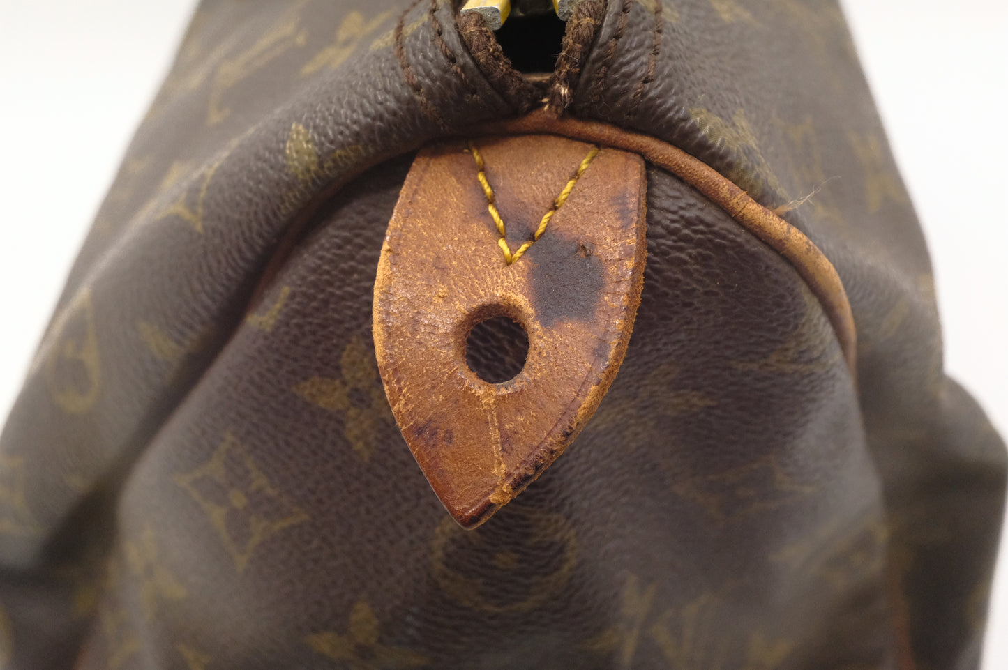 Louis Vuitton Speedy 35 in Monogram Canvas
