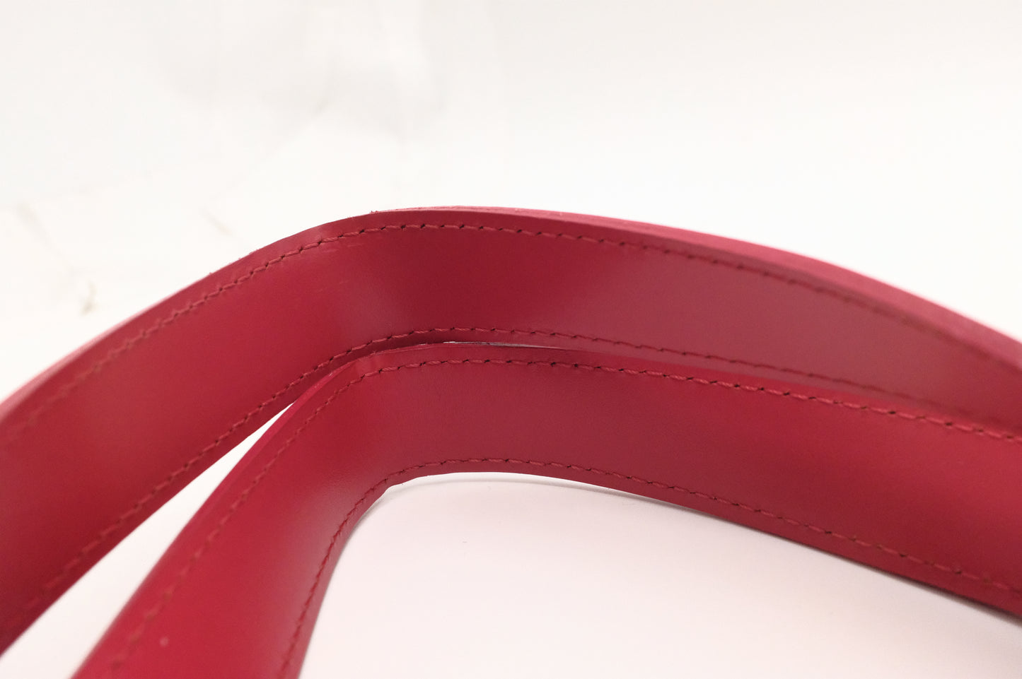 Louis Vuitton Plage Lagoon in Red Epi Vinyl