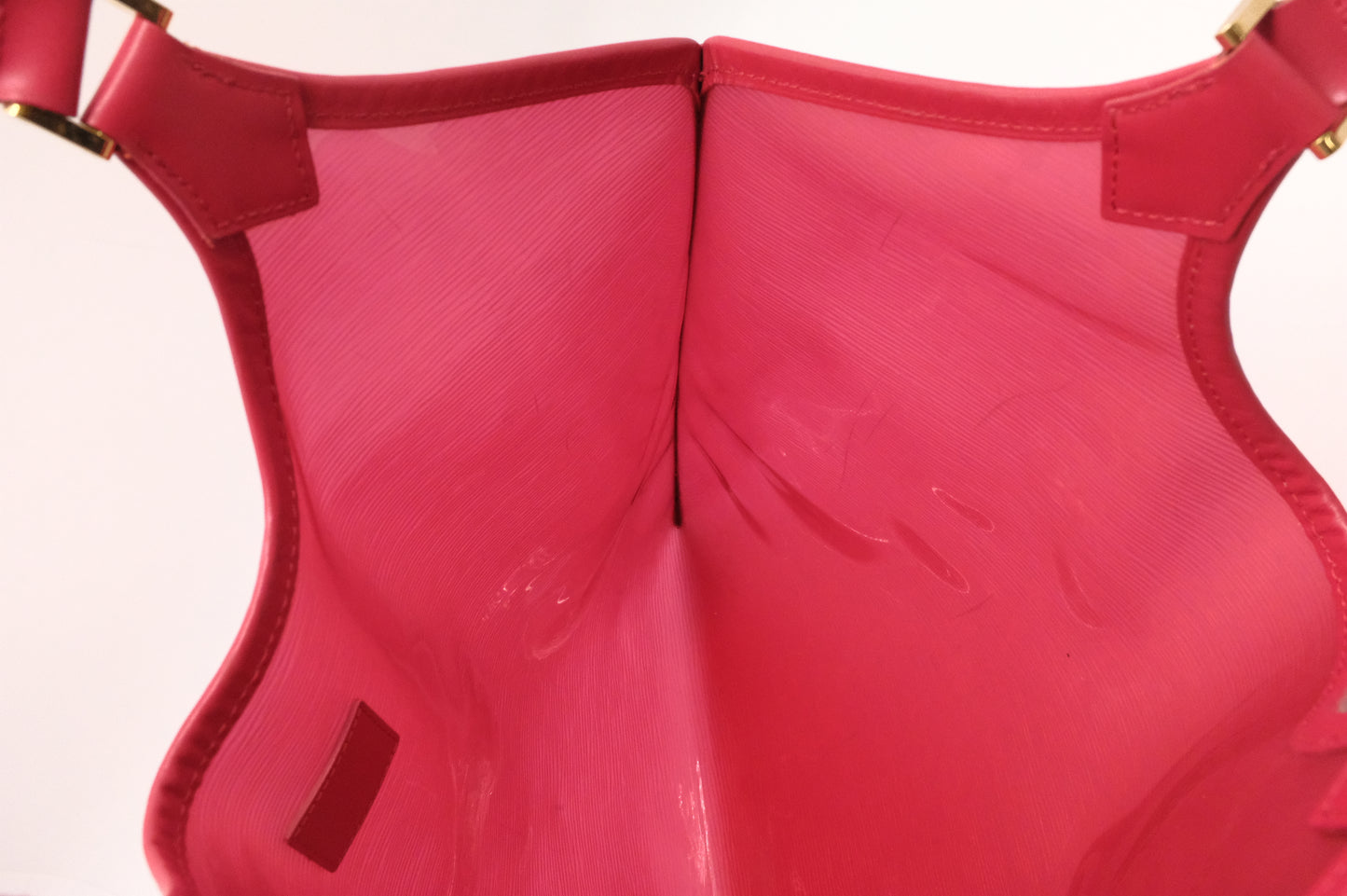 Louis Vuitton Plage Lagoon in Red Epi Vinyl