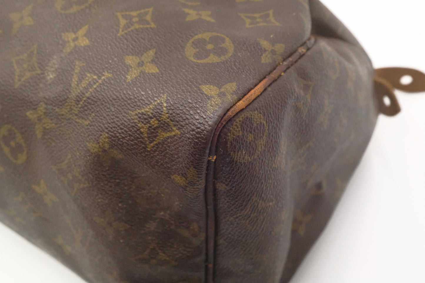 Louis Vuitton Speedy 35 in Monogram Canvas
