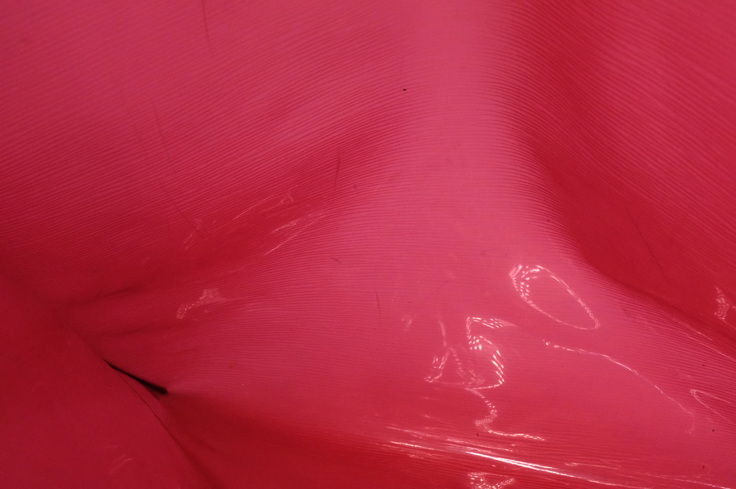 Louis Vuitton Plage Lagoon in Red Epi Vinyl
