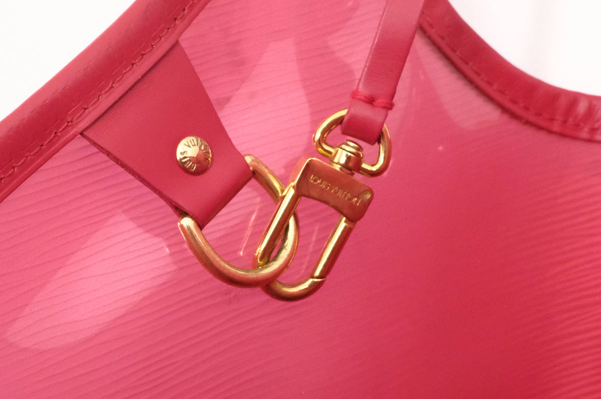 Louis Vuitton Plage Lagoon in Red Epi Vinyl