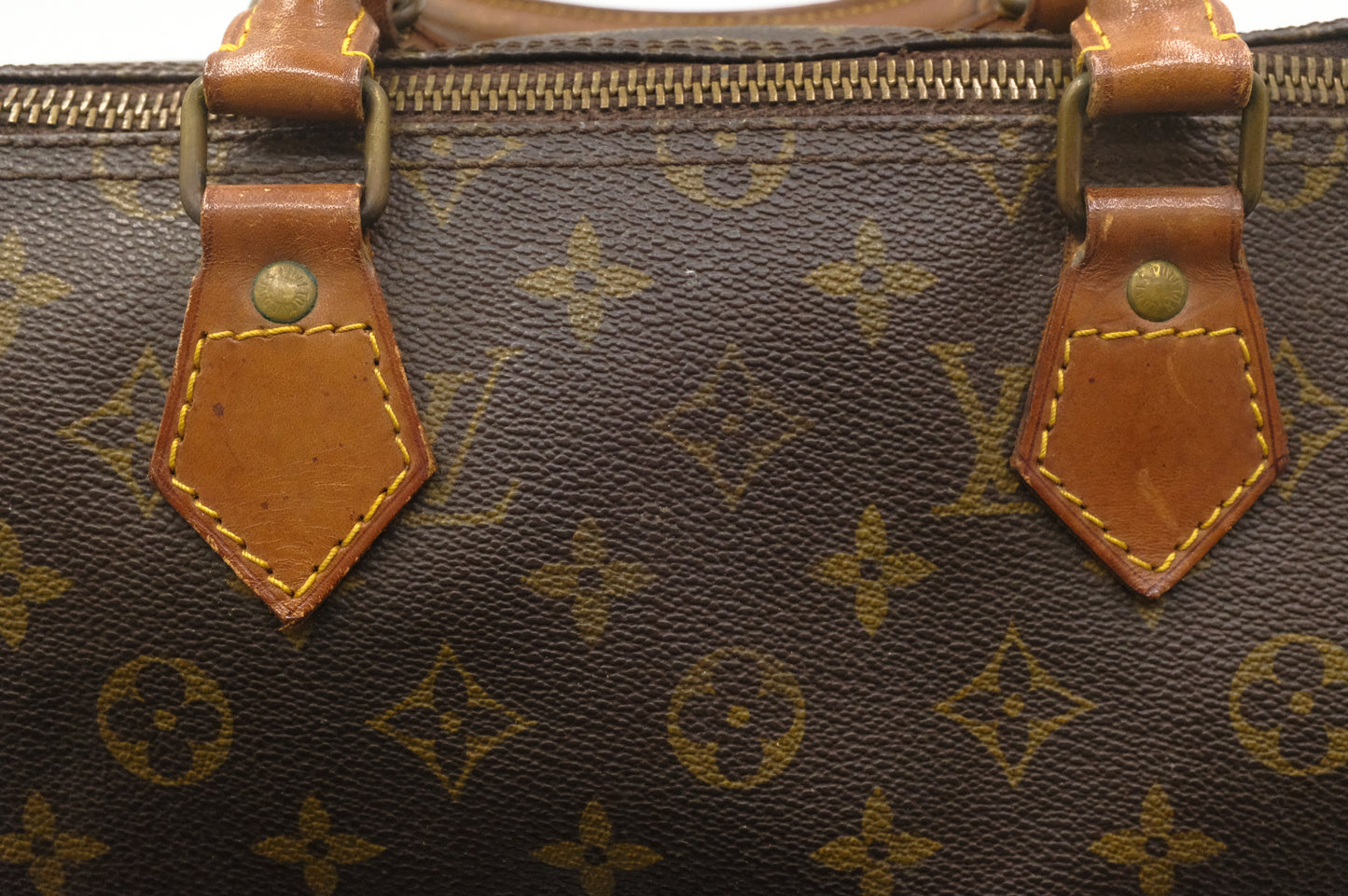 Louis Vuitton Speedy 35 in Monogram Canvas