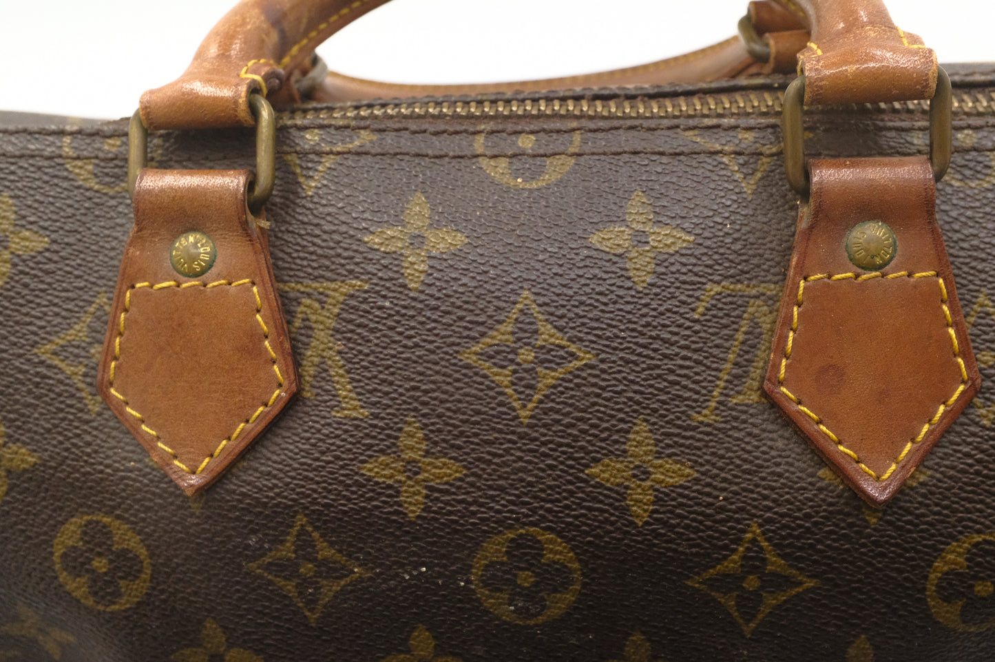 Louis Vuitton Speedy 35 in Monogram Canvas