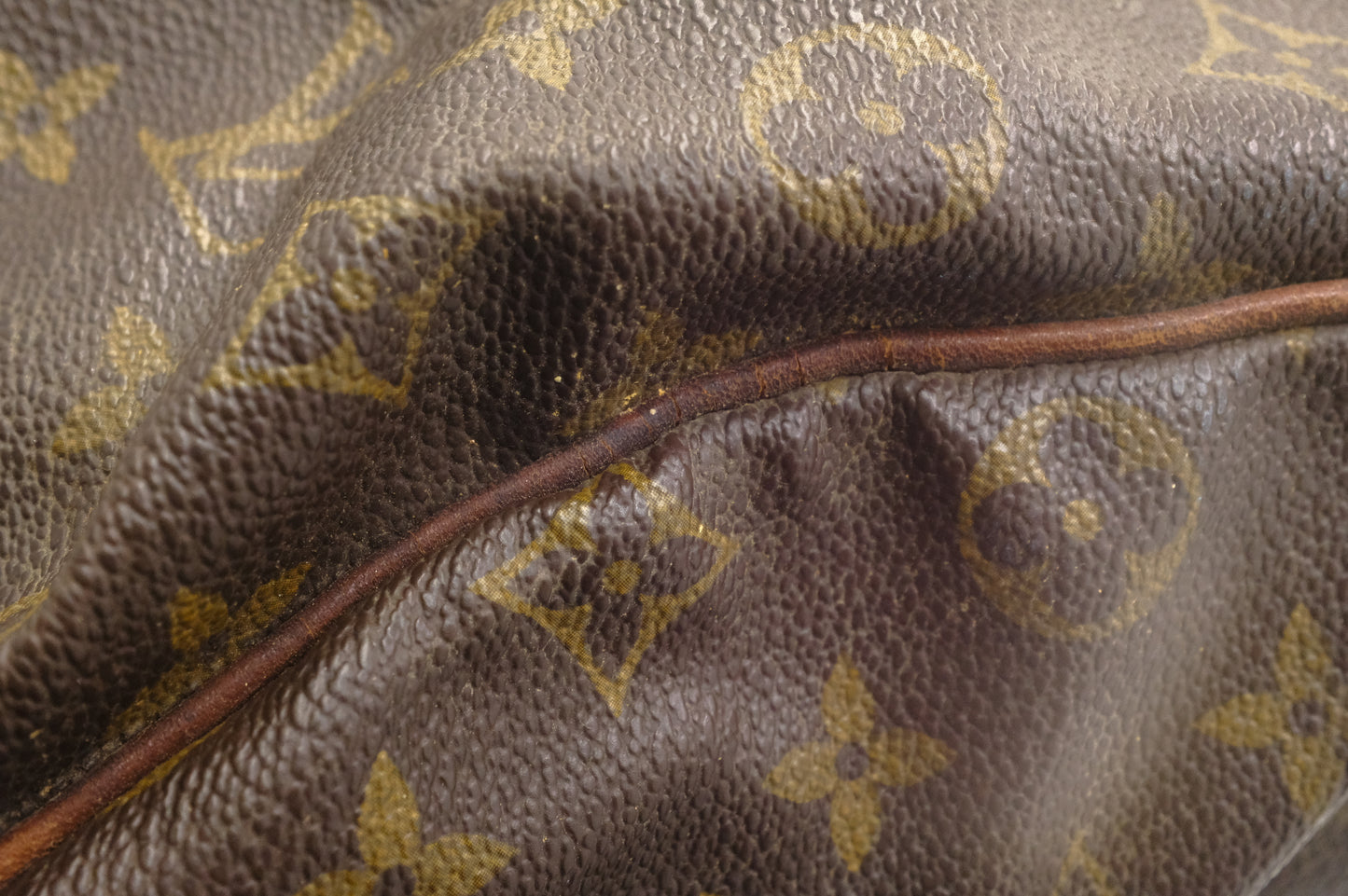 Louis Vuitton Speedy 35 in Monogram Canvas