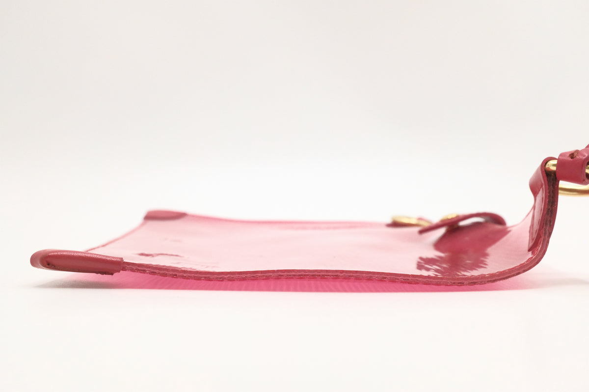 Louis Vuitton Plage Lagoon in Red Epi Vinyl