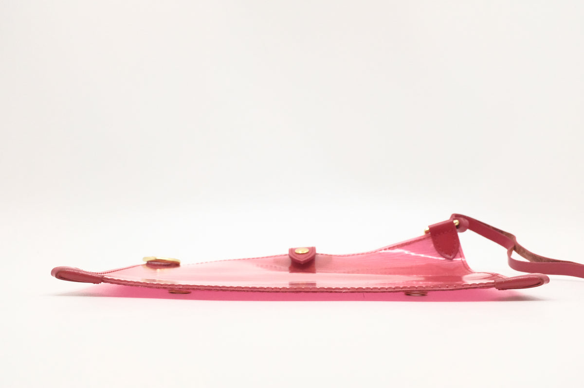 Louis Vuitton Plage Lagoon in Red Epi Vinyl