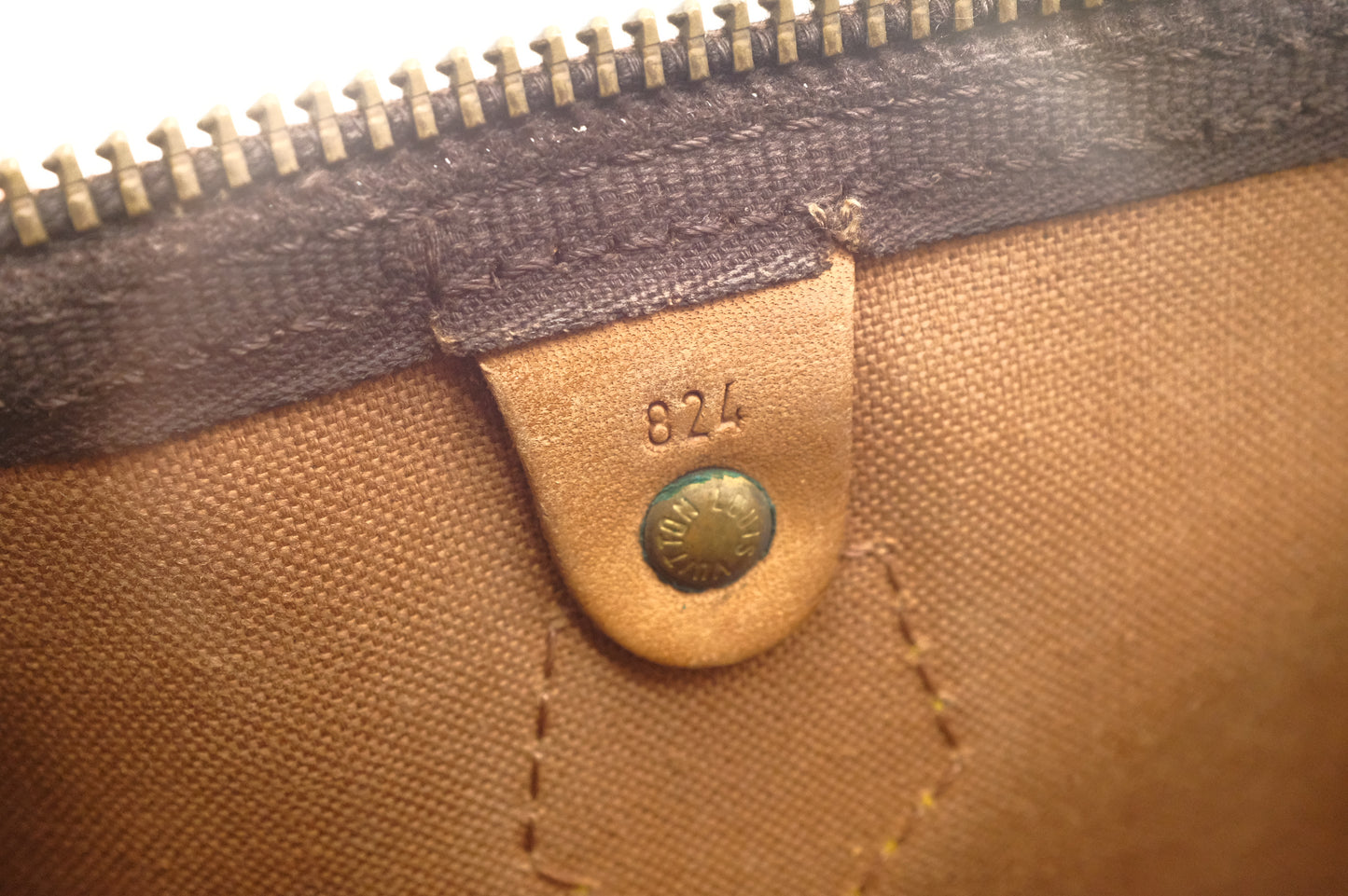 Louis Vuitton Speedy 35 in Monogram Canvas