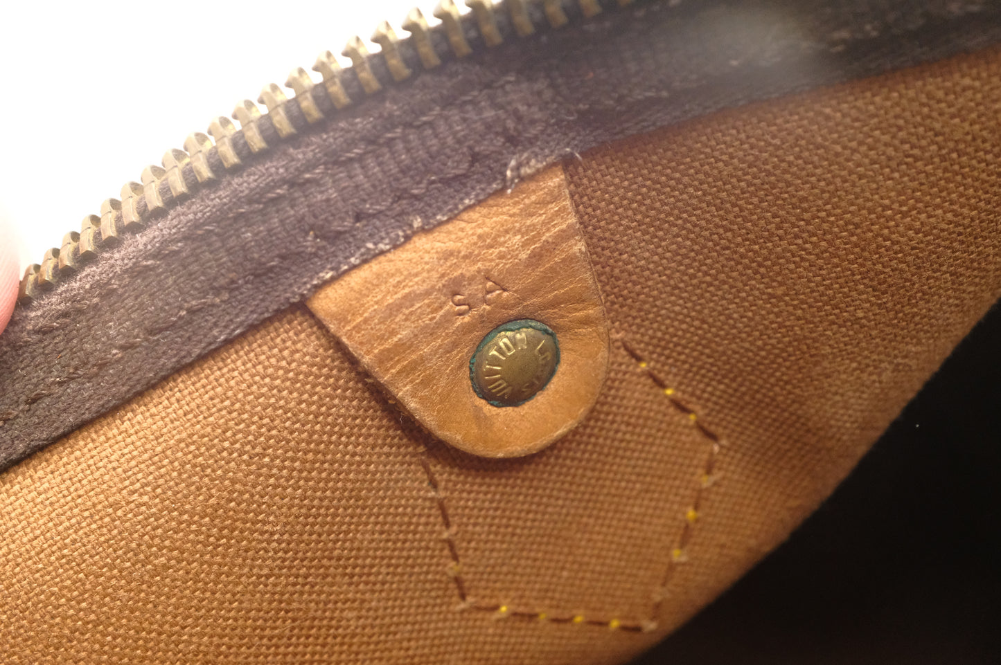 Louis Vuitton Speedy 35 in Monogram Canvas