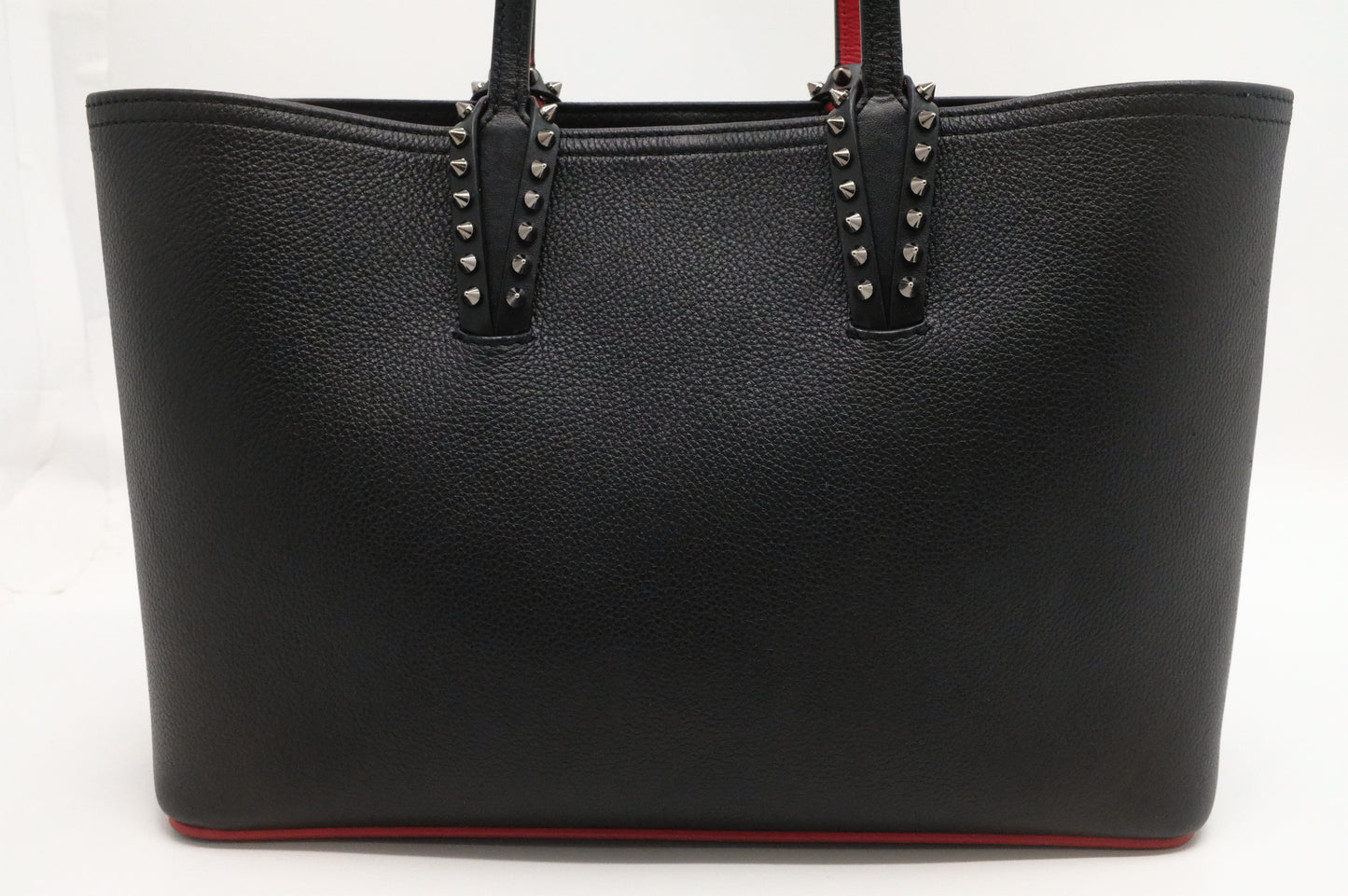 Louboutin Small Cabata in Black Leather