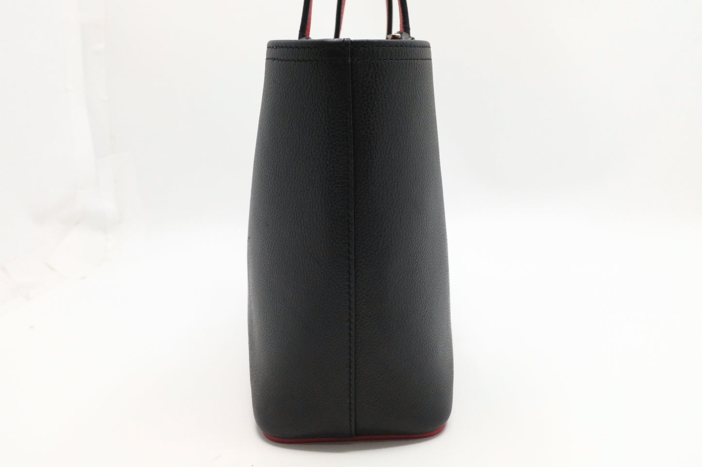 Louboutin Small Cabata in Black Leather