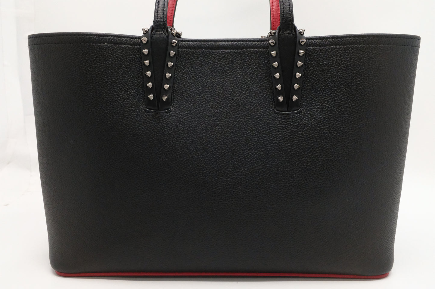 Louboutin Small Cabata in Black Leather