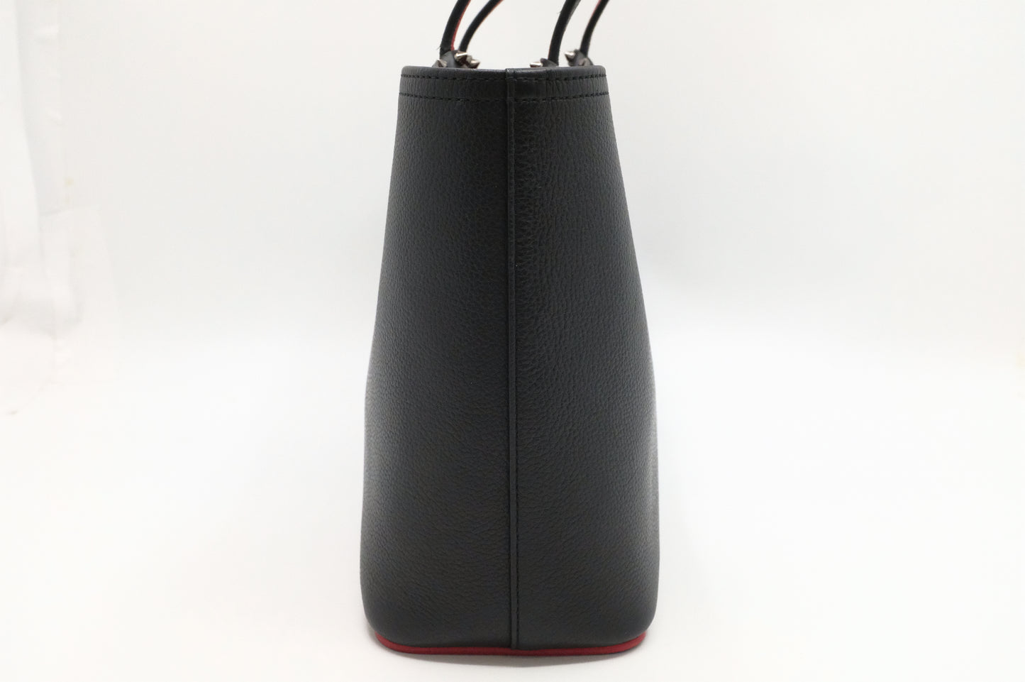 Louboutin Small Cabata in Black Leather