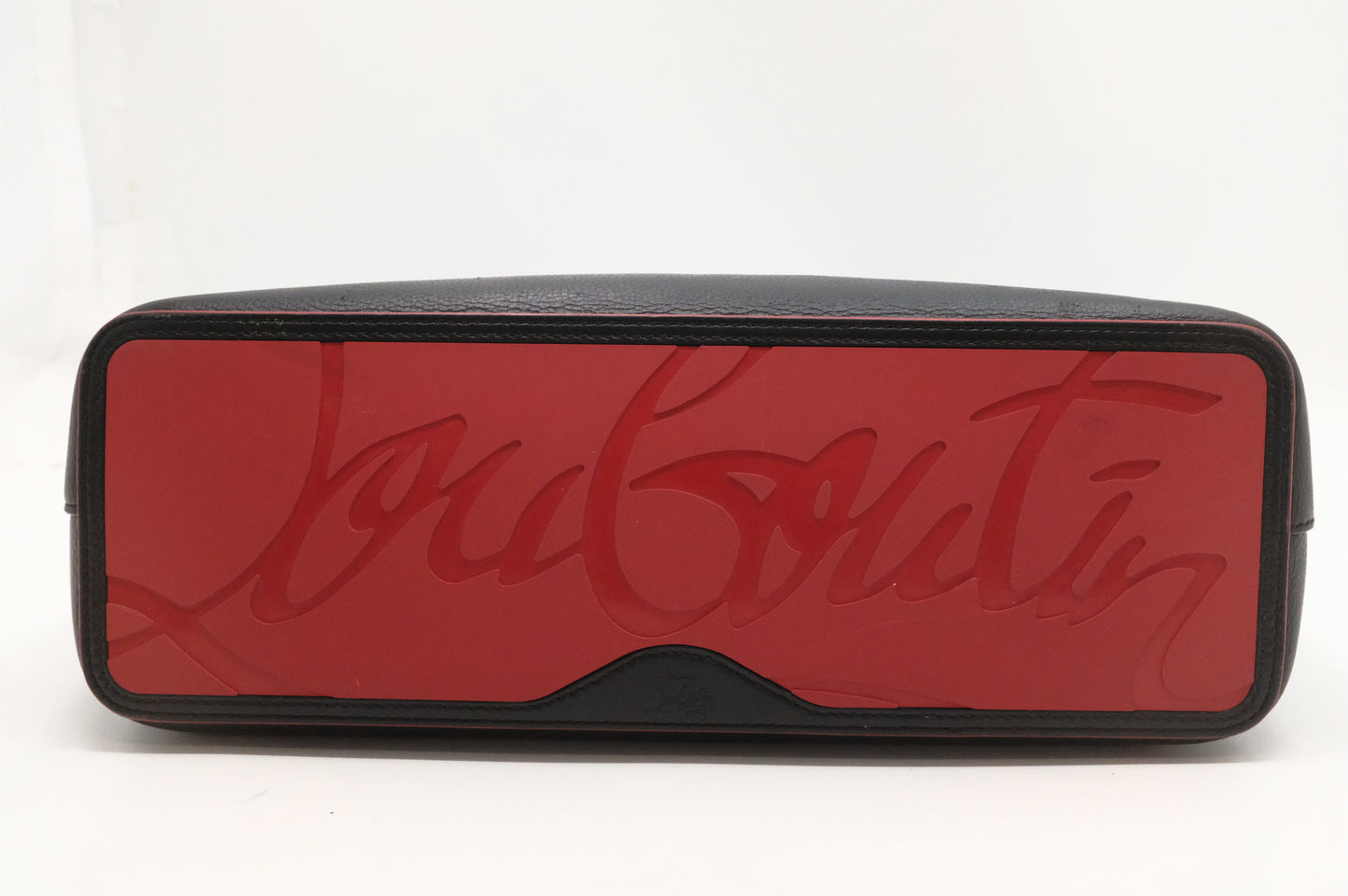 Louboutin Small Cabata in Black Leather