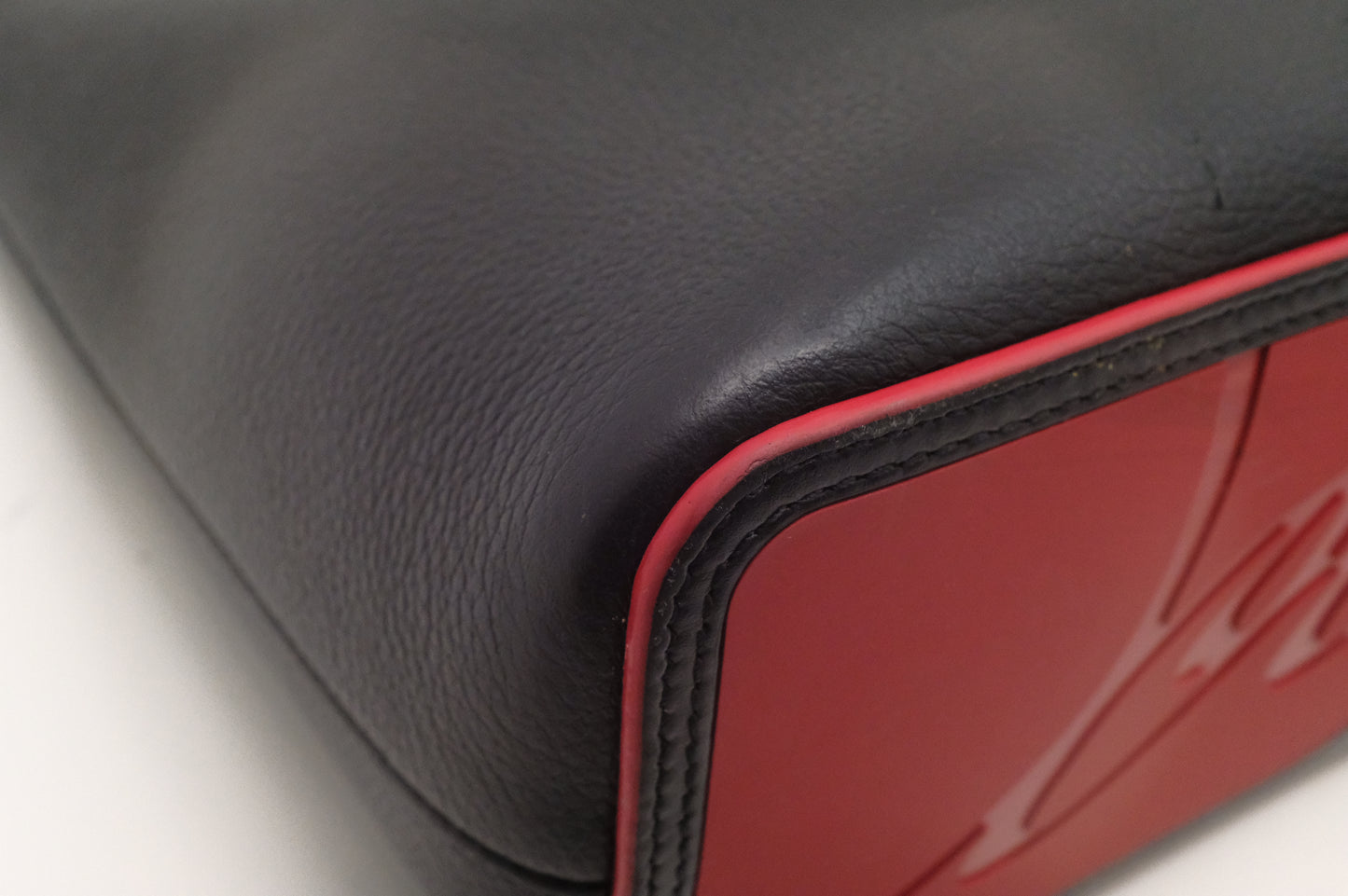 Louboutin Small Cabata in Black Leather