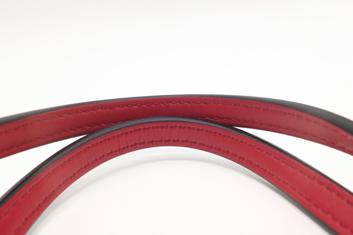 Louboutin Small Cabata in Black Leather