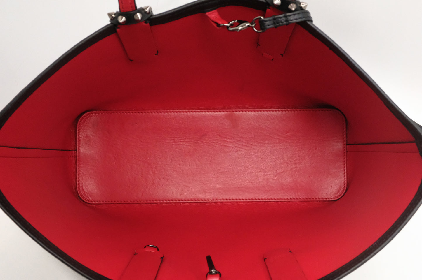 Louboutin Small Cabata in Black Leather