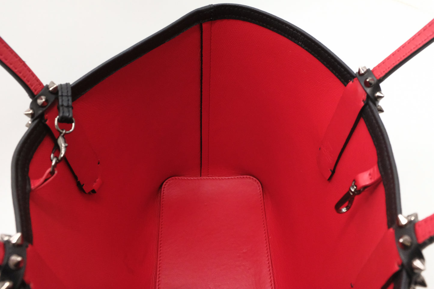 Louboutin Small Cabata in Black Leather