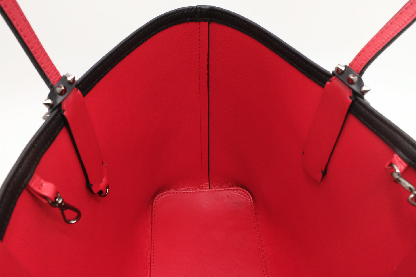 Louboutin Small Cabata in Black Leather