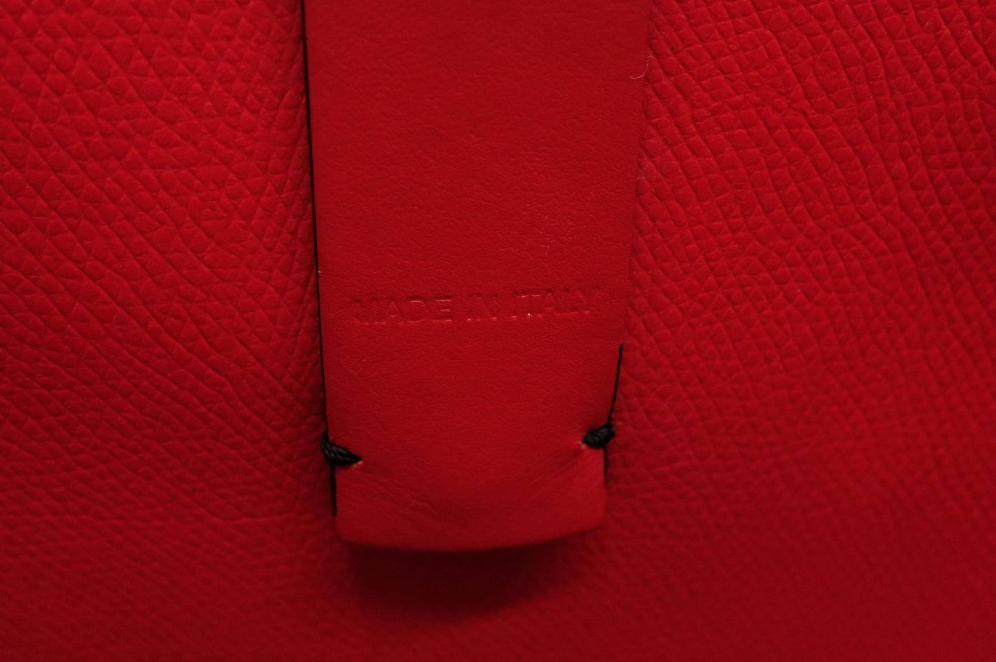 Louboutin Small Cabata in Black Leather