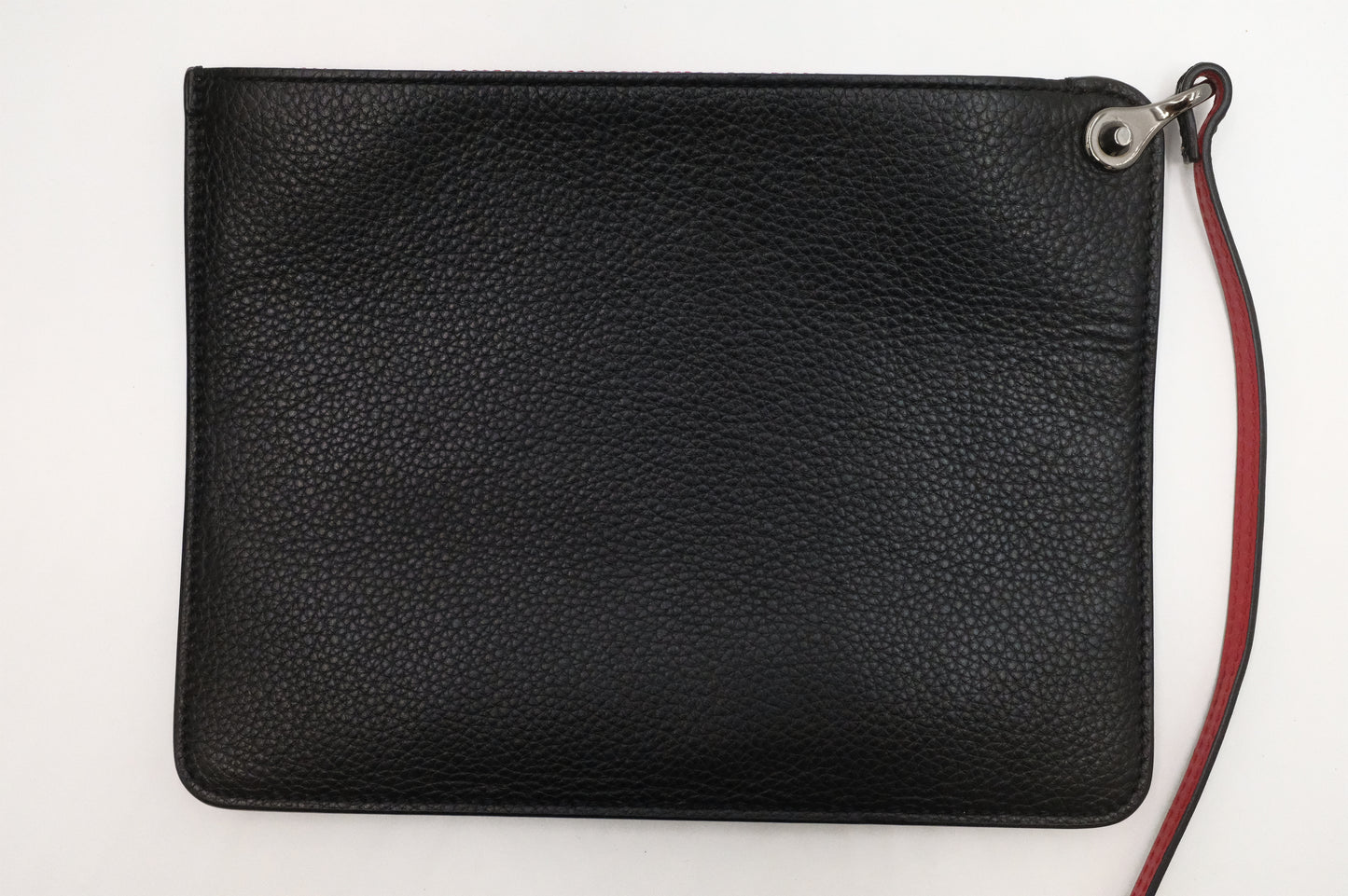 Louboutin Small Cabata in Black Leather