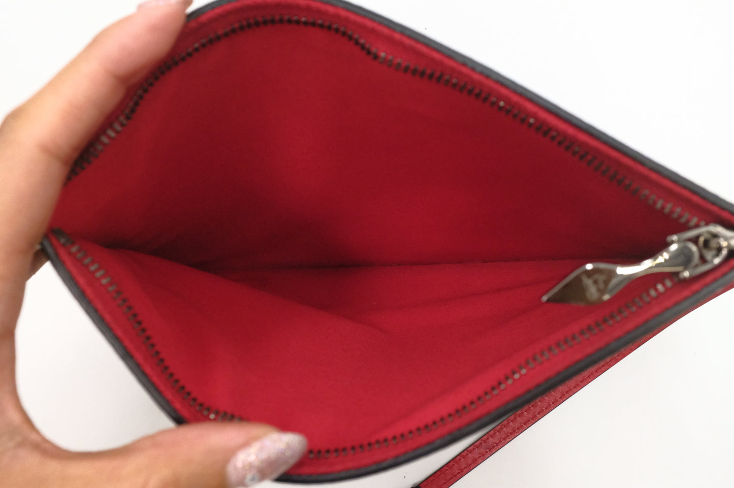 Louboutin Small Cabata in Black Leather