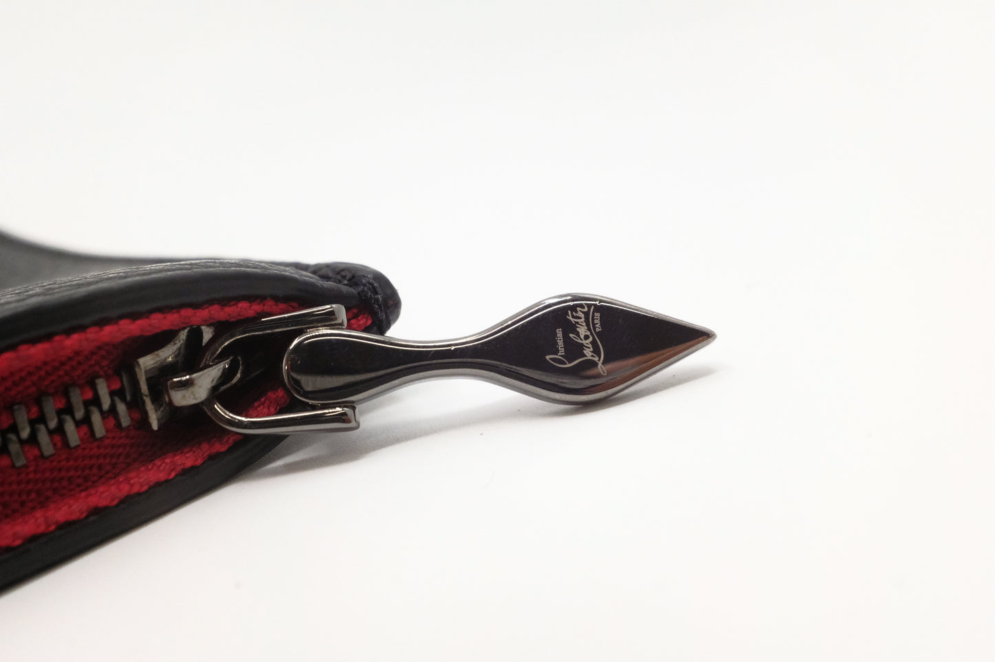 Louboutin Small Cabata in Black Leather