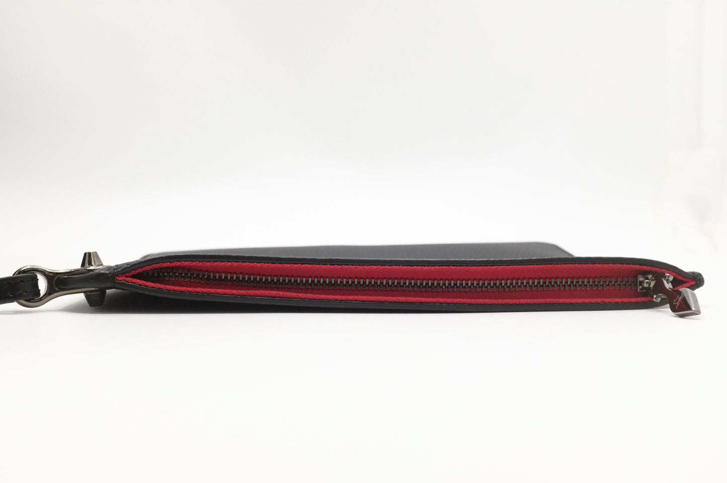 Louboutin Small Cabata in Black Leather