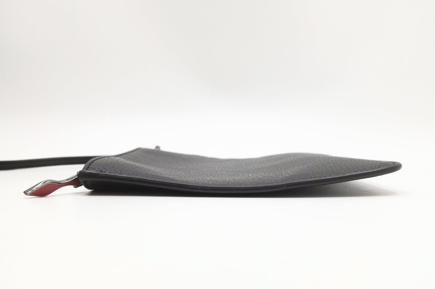 Louboutin Small Cabata in Black Leather